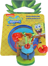 Penn Plax Sponge Bob ornament, mr. Krabs, 5 cm