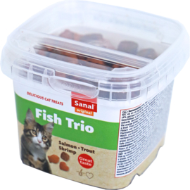 Sanal Fish Trio Cup - 75gr