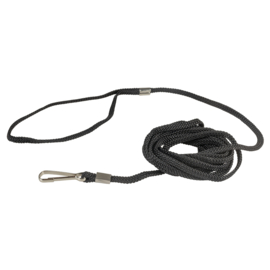 Kattenleiband Zwart 3m