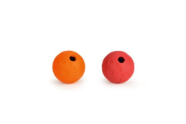 Rubber Snackbal met Doolhof - 7,5cm - Assorti