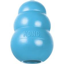 Kong Puppy Toy Small blauw