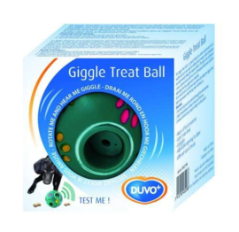 Plastic Giggle Treat Ball 11cm