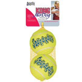 Kong Air Squeaker Ball Large 2 stuks