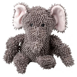 Pluche Olifant Moppy Grijs