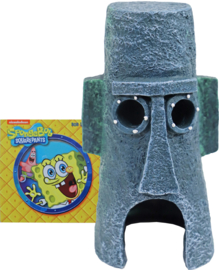 Penn Plax Sponge Bob ornament, Octo's huis, 15 cm