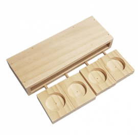 Knaagdierspeelgoed Houten Sniffle `n Snack Puzzel Ben 22x8x3,6cm