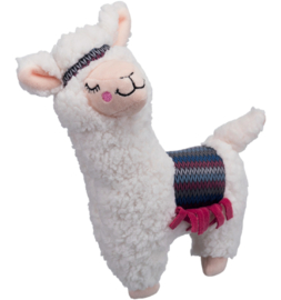 Alpaca Pluche Hondenspeelgoed 31cm - Assorti