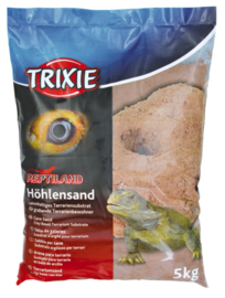 Trixie Zand op Kleibasis Donkerrood 5kg