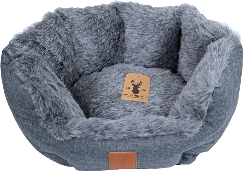 Hondenmand Badger Grey 50cm | kussens & benches |
