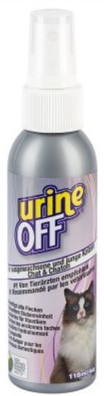 Urine Off Spray Kat Geur en Vlekkenverwijderaar 118ml