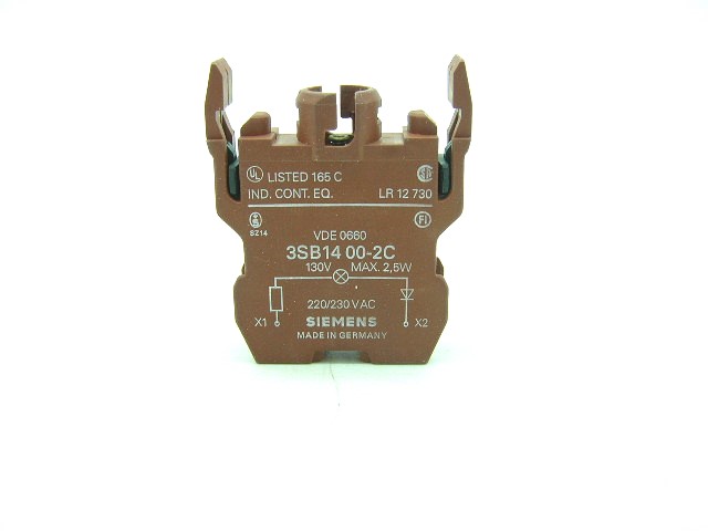 Siemens 3SB14 00-2C