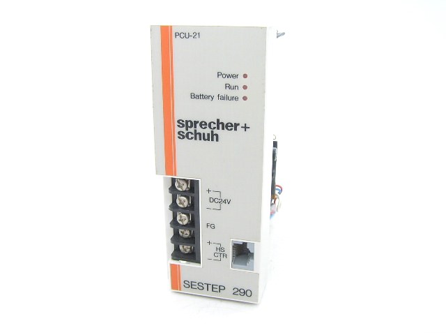 Sprecher + Schuh SESTEP 290  PCU-21