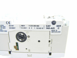 Allen-Bradley CAT 140-MN-0250