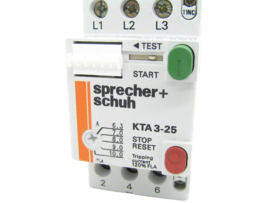 Sprecher + Schuh KTA 3-25 10,0