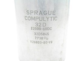 Sprague Compulytic 32D 22000-60DC