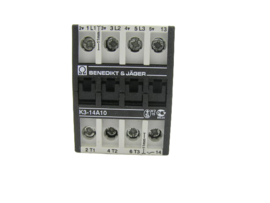 Benedikt & Jäger K3-14A10 24V 50/60Hz