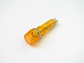 Orange Indicator Light 230V