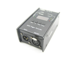 Show tec TR-512 DMX Trigger/Recorder