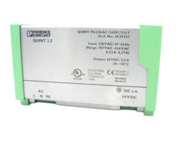Phoenix-Contact QUINT PS-230AC/24DC/2,5/F