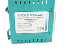 Rinck Electronic P 24V. …