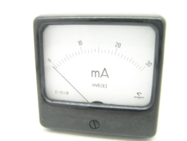 Gossen mA meter HVE(E)