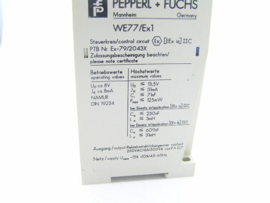 Pepperl + Fuchs WE77/Ex1