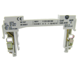 Allen-Bradley CAT 140-A10 SER C