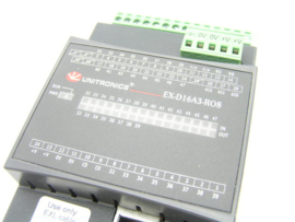 Unitronics EX-D16A3-RO8