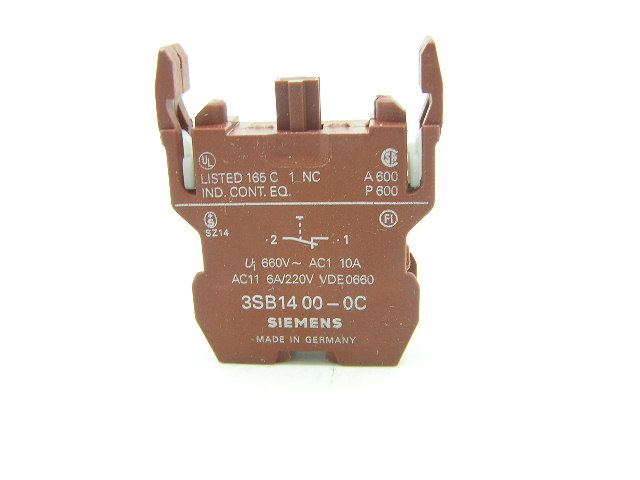 Siemens 3SB14 00-0C