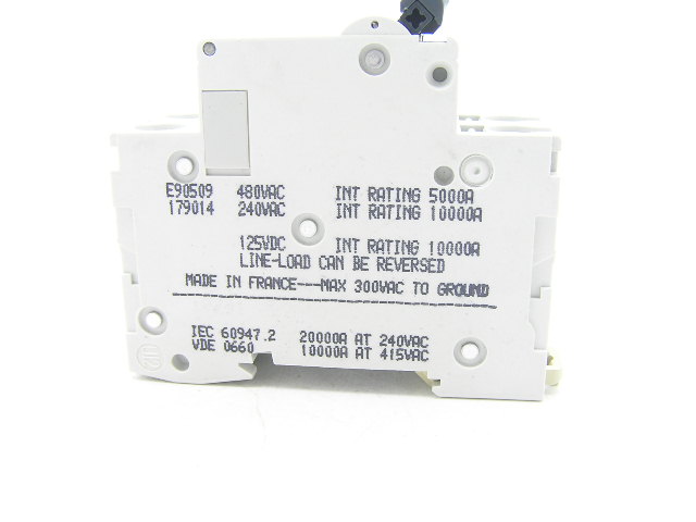 Merlin-Gerin C60N 10A-type D 24522