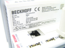 Beckhoff CX1010-0121