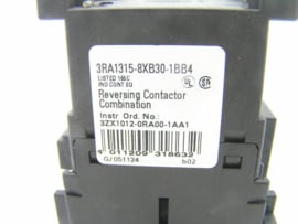 Siemens 3RA1315-8XB30-1BB4 DC 24V