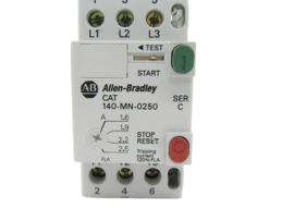 Allen-Bradley CAT 140-MN-0250