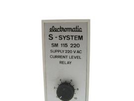electromatic SM 115 220