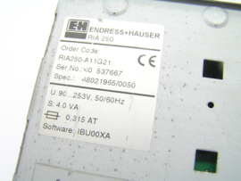 Endress+Hauser RIA250-A11G21