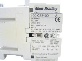 Allen-Bradley 100-C37*00 230V 50/60Hz