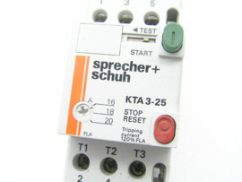 Sprecher + Schuh KTA 3-25 20A