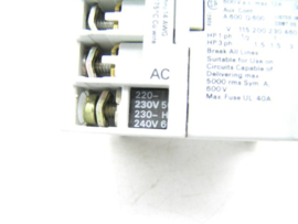 Allen-Bradley 100-MO5N*3 10E 220/240V 50/60Hz