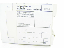 Sprecher + Schuh KOP251-D