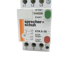 Sprecher + Schuh KTA 3-25 2,5
