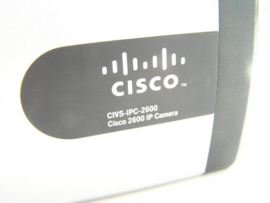 Cisco 2600 IP Camera CIVS-IPC-2600