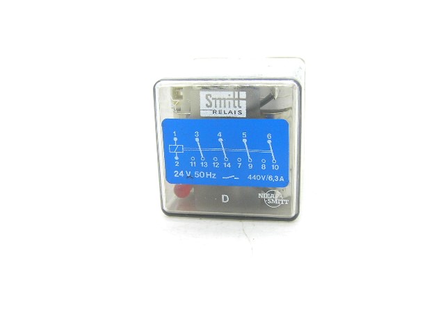 Smitt Relais D 24V 50Hz