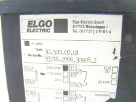 Elgo Electric 30.500.00.01