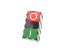 Klöckner-Moeller A22 double pushbutton