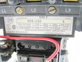Allen Bradley 509-COD 110/120V 50/60Hz