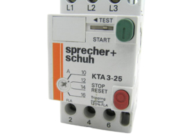 Sprecher + Schuh KTA 3-25 16,0