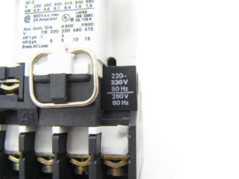 Sprecher + Schuh CA3-16-01 220/260V 50/60Hz