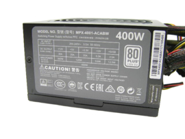 Cooler Master MasterWatt 400 Lite 80Plus White