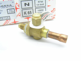 Refrigera R744 Ball Valve