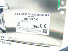 Oriental Motor BLHM015K-A